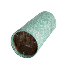 Petest Collapsible Cat Tunnel Pet Play Tube Crinkle Tunnel with Cat Toys