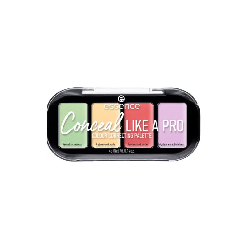 Essence Conceal Like A Pro Color Correcting Palette