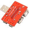 risingsaplings USB Breakout Board 6 in 1 Type A Male