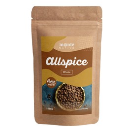 Allspice Monte Nativo (250g) - Delicious All Spice Berries for Cooking and Baking - Aromatic Allspice Berries - Pimento Seeds - Pimento as all purpose seasoning
