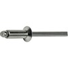 Stainless Steel Pop Rivets 3/16" x 3/8" Flat Countersunk Head