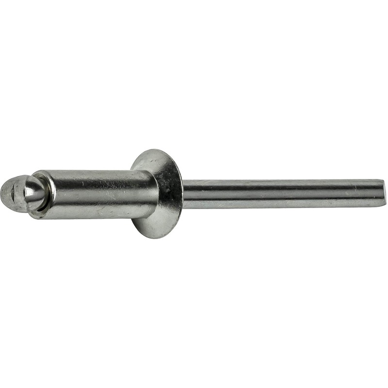 Stainless Steel Pop Rivets 3/16" x 3/8" Flat Countersunk Head
