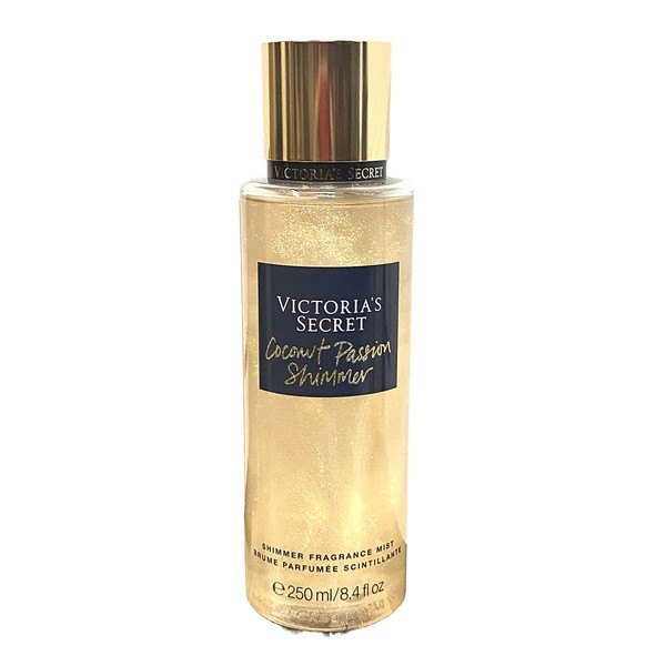 Victoria's Secret Coconut Passion Shimmer Fragrance Body Mist 8.4 Ounce