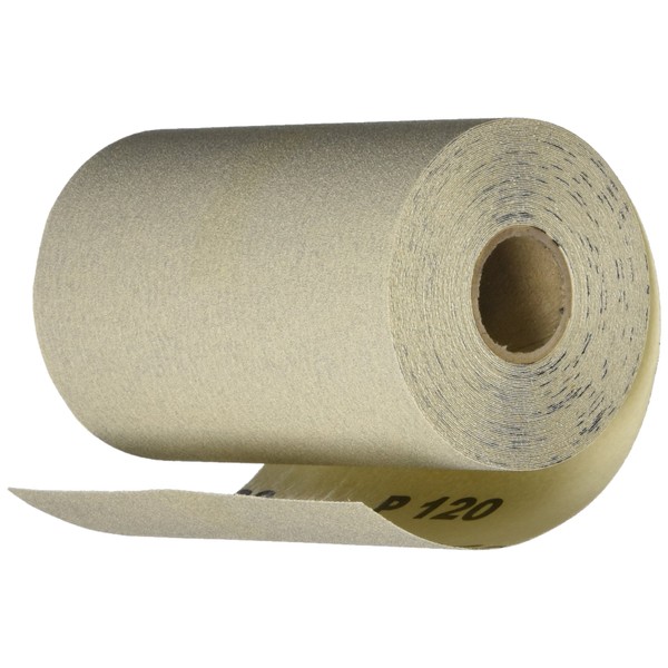 PORTER-CABLE Sandpaper Roll, Adhesive-Backed, 4 1/2-Inch X 10-Yard, 120-Grit (740001201)