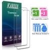 KAREEN Screen Protector for Cricket Outlast 5G 2024 / AT&T