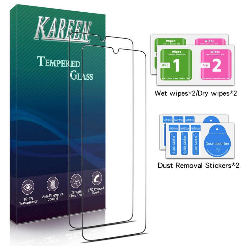 KAREEN Screen Protector for Cricket Outlast 5G 2024 / AT&T