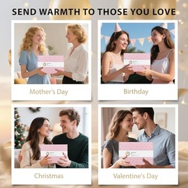 Regalos para mujeres, regalo de cumpleaños para mujeres, juego de 30 regalos para el cuidado facial de la piel, regalo de Pensando en ti, juego de ces