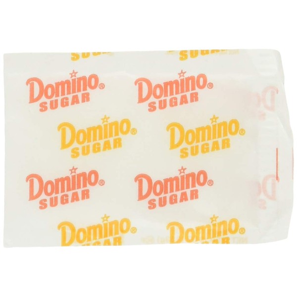Domino Sugar Packets, 0.1 Ounce (Pack of 2000)