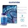 GLUTATHIONE | Glutatión Puro con Omega 3 | 90 Capsulas