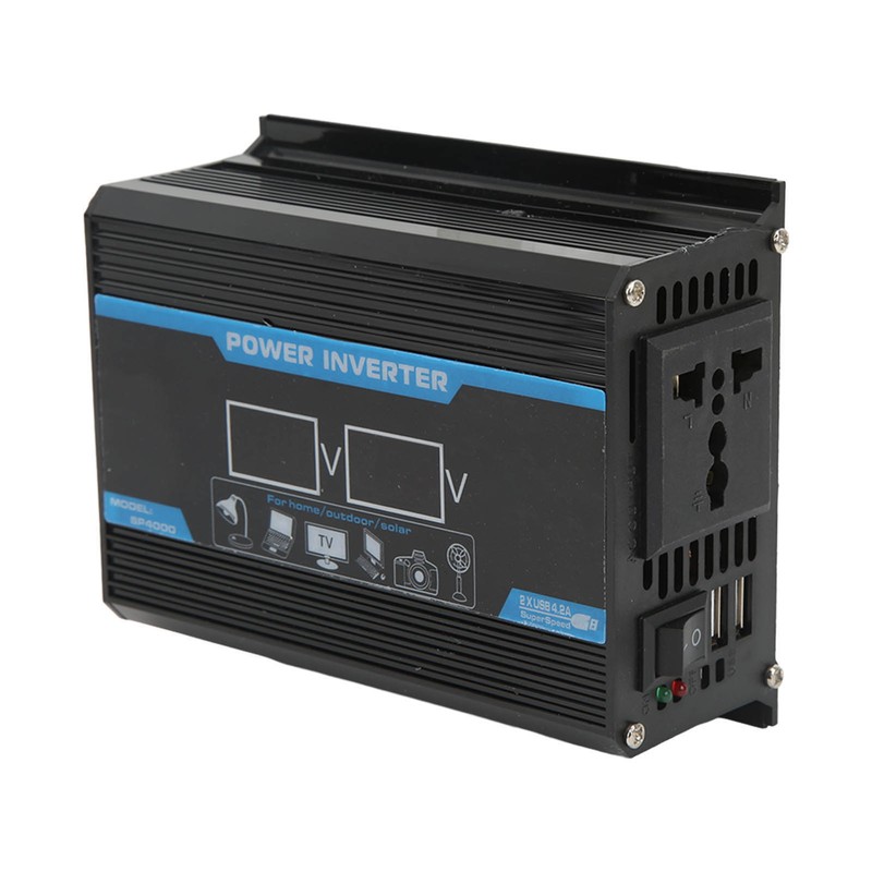300W Modified Sine Wave Inverter USB Car Power Inverter Adapter