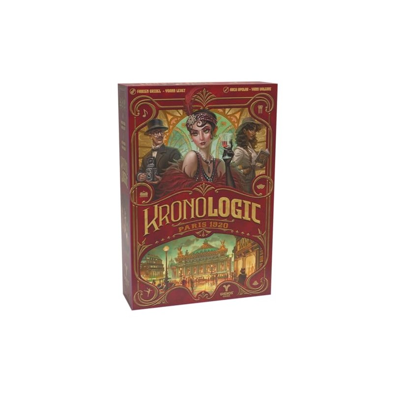 Ghenos Games Kronologic Paris 1920
