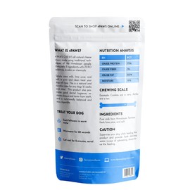 4PAWS 100% Natural Himalayan Yak Cheese Dog Chews, Long-Lasting Dog Treats, Lactose Free, Gluten Free | 3 Count (Large)