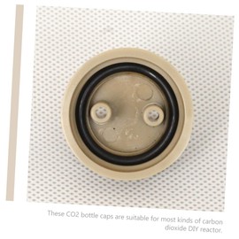 FOMIYES 2sets Aquarium Co2 Supply Portable Co2 Generator Multi-Function Caps Reusable and Convenient 3pcs*2