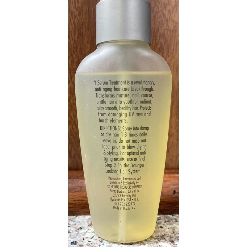 NEXXUS Y SERUM Younger Looking Hair Treatment 2oz