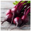 Everwilde Farms - 1 Oz Organic Bull's Blood Beet Seeds
