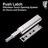 Titus+ PushLatch -Push to Open Door Latch,Push Open System for