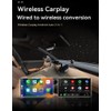 2in1Wireless CarPlay and Android Auto Adapter 2025 Convert Wired to