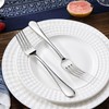 KEAWELL Premium Fine Verona 8-Piece 7.4 inch Fork Set –