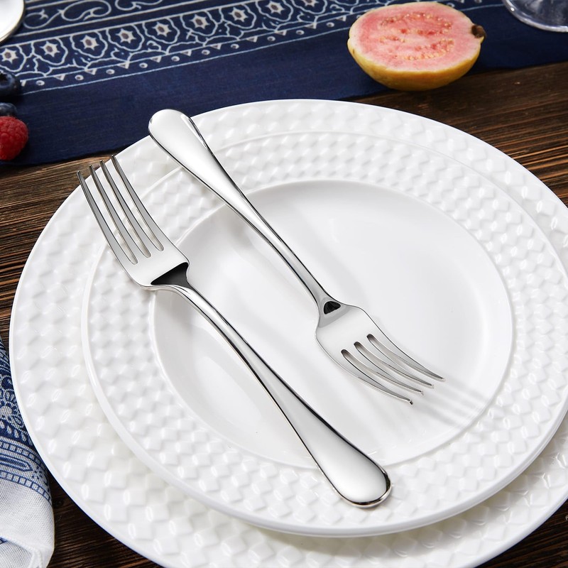 KEAWELL Premium Fine Verona 8-Piece 7.4 inch Fork Set –
