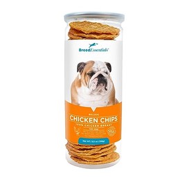 Breed Essentials Chicken Chips 5.5 oz - Bulldog