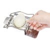 Stainless Steel Egg Cutter Slicer, Wire Egg Slicer Salad Chopper