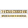 Powerful Gold Color Pure Titanium Germanium Bracelet (M)
