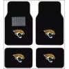 JACKSONVILLE JAGUARS 4pc CARPET FLOOR MAT /SUNSHADE/ 2pc AIR FRESHER