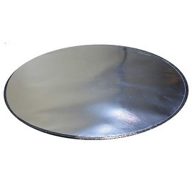 Newtex FirePad Deck Protector - Perfect for Fire Pits, BBQ, Smokers, Grills - Protects Porch, Patio, Deck, Wood, Grass, Stone, Composite from Burns - Heat Resistant Fire Pit Mat (36")