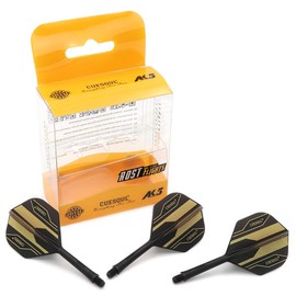CUESOUL ROST Integrated Dart Shaft and Flights,standard shape,Set of 3