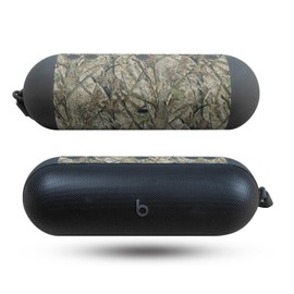 Speaker Skin Compatible with Beats Pill (2024) - HTC Fall - Premium 3M Vinyl Protective Wrap Decal Cover - Easy to Apply | Crafted in The USA by MightySkins