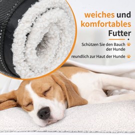 Dog Harness Dog Carrier Adjustable Walking Aid Dog Stairs Dog Rear Lift Support Harness Small, Medium and Large Dog Rehabilitation Carry Strap for Spinal Cord Infarction Osteoarthritis