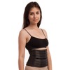 GABRIALLA 8” Wide Abdominal Binder for Women, Ideal Warp for