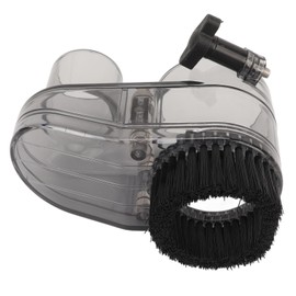 52mm Diameter CNC Dust Shoe with Nylon Brush, Ideal for Spindle Motors and Routers, Ideal for Woodworking Hobbyists