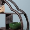 SUPVOX Chinese Wooden Display Stand Solid Wood Assemble Display Rack