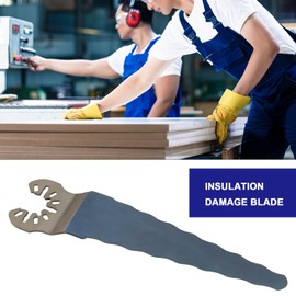 LT Easiyl Multi-Tool Insulation Buster Blade Total Length 150 mm Cutting Length 101 mm Blade Width 17-34 mm for Cutting Insulation Panels