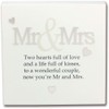 Mr & Mrs - The Art of Arora Sentiment Wall