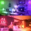 HEKEE E12 LED Candelabra Light Bulbs, Color Changing Candle, B11