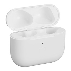 Custodia di Ricarica Wireless per ios Pods 3, Custodia di Ricarica Portatile Sostitutiva con Pulsante di Sincronizzazione per Accoppiamento Bluetooth, Batteria Integrata da 620