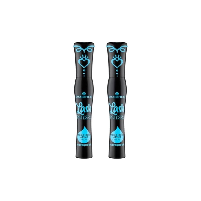 essence Lash PRINCESS false lash effect mascara waterproof (Negro, 2