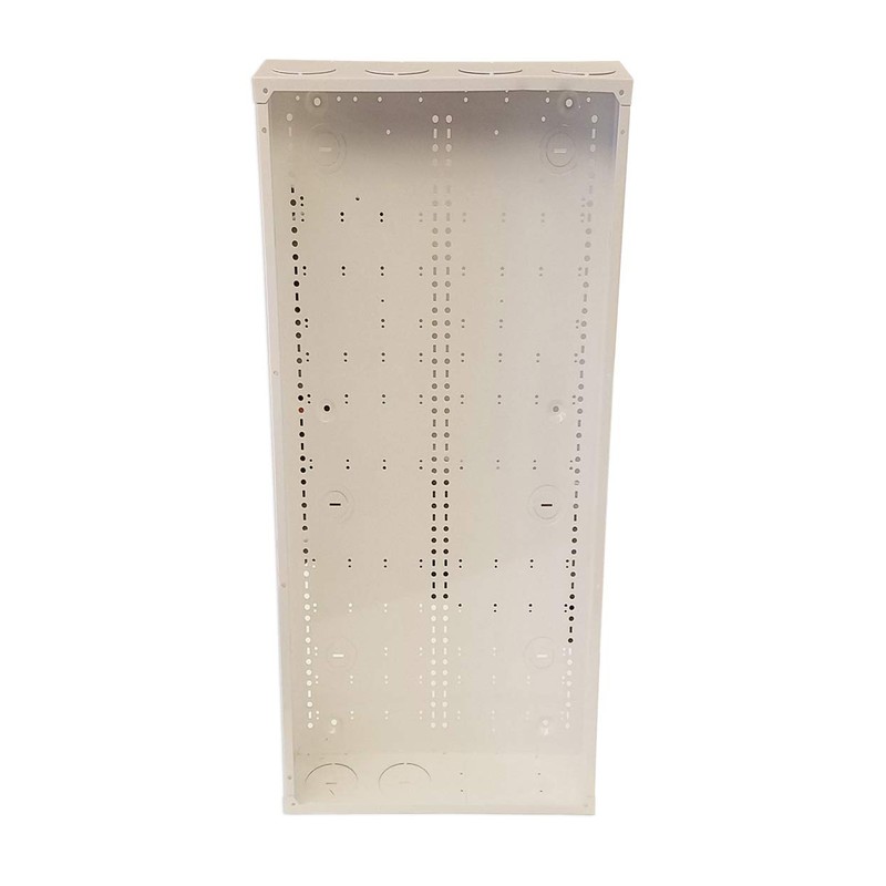 Benner Nawman 14424-MM Structured Wiring Multi-Media Cabinet, Interior Enclosure, White