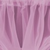 Plain Tasseled Voile Swags Net Curtains Voile Swag Valance Pelmet