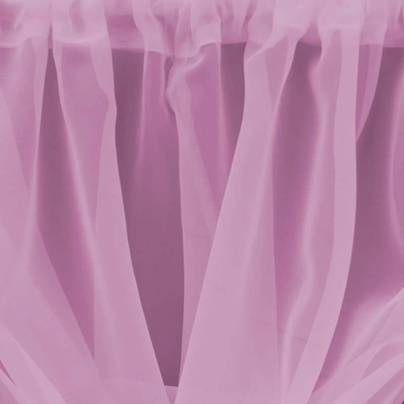 Plain Tasseled Voile Swags Net Curtains Voile Swag Valance Pelmet