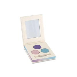 Namaki My Secret Play Make-Up Organic Children's Make-Up Set, 3 Autumn Eyeshadows, Purple, Pink, Turkey