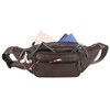 ZZNICK Genuine Leather Fanny Pack/Waist Bag/Organizer with Adjustable Belt, Multiple