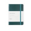 FasNote Dotted Journal Notebook, A6, 160 Pages, PU Leather Hardcover,