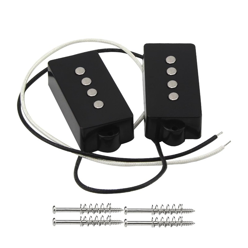 FLEOR Alnico 5 PB Bass Pickups Humbucker Pickup for 4