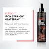 L'Oréal Paris Advanced Hairstyle Sleek It Iron Straight Heat Spray,