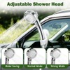 Bonfino Portable Camping Shower with 5 Gallon Water Jug