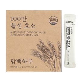 A simple day Simple 1 million active enzymes per day 3.5g x 30 packets (1 box) / 담백하루 100만 활성효소 3.5g x 30포 1박스