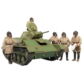 Mini Art 35194 1:35 Sov. T-70M Leicht Panzer (5) Sp.Ed. - originalgetreue Nachbildung, Modellbau, Plastik Bausatz, Basteln, Hobby, Kleben, Modellbausatz, Zusammenbauen, unlackiert